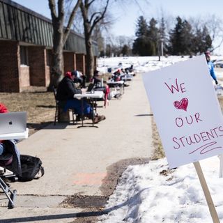 Wisconsin Teachers Were Vaccine Eligible Starting March 1, But Rollout Has Been Uneven