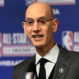 NBA Commissioner Adam Silver supports new league that pays high schoolers $100,000