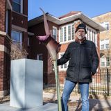 Drop dead gorgeous: Rogers Park resident displays home-grown corpse flower in full bloom