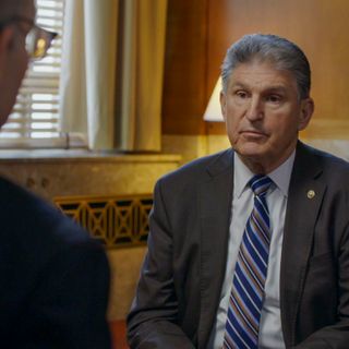 Joe Manchin pledges to block Biden's infrastructure bill if Republicans aren't included