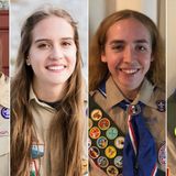 For the first time, girls were eligible to be Eagle Scouts -- and nearly 1,000 earned the elite rank | CNN