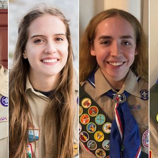 For the first time, girls were eligible to be Eagle Scouts -- and nearly 1,000 earned the elite rank | CNN