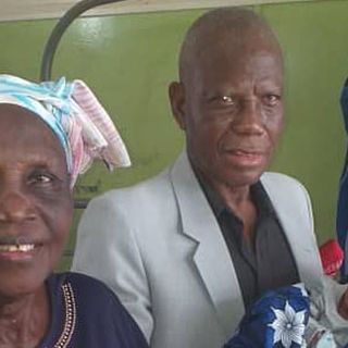 Nigerian woman, 68, and husband, 70, welcome birth of twins