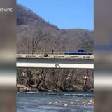 Sheriff: Elizabethton man turns himself in after video captures him dumping tires into Nolichucky River