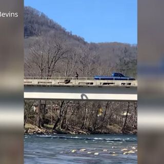 Sheriff: Elizabethton man turns himself in after video captures him dumping tires into Nolichucky River