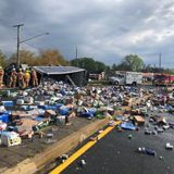 Beer Truck Overturns In Aspen Hill, Injuring Two: Officials