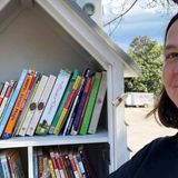 A woman, nicknamed 'book lady,' wants to give away 1 million books to her community | CNN