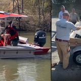 Wilson Co. deputies reel in casket from river