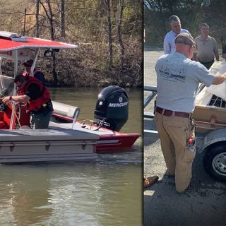 Wilson Co. deputies reel in casket from river