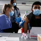 Fully vaccinated people can gather without masks, CDC says