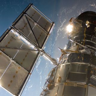 Hubble Space Telescope enters 'safe mode'