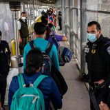 More than 100,000 migrants encountered at US-Mexico border in past 4 weeks, data shows