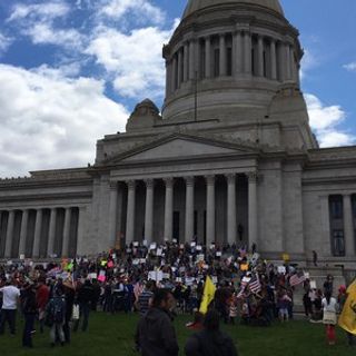 Some Jurisdictions Defy Washington Governor's Stay-home Order