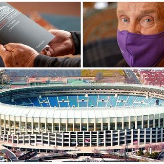 A vet claims he lived in Veterans Stadium for three years in his book 'The Secret Apartment'