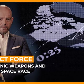 Project Force: Hypersonic weapons and the new space race