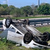 Florida driver who swerved to avoid sofa won't get a ticket after all