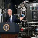 Biden to make 1st visit to Baltimore as president next week, will talk about COVID vaccine with drug companies