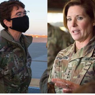 Pentagon Delayed Promoting 2 Female Generals for Fear of Trump Reaction: Report