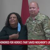 Oklahoma Guardsman honored for heroics that saved neighbor’s life