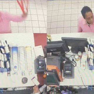 Woman hits Detroit store clerk with bag of cans because she can’t return them during COVID-19 pandemic