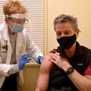 Maine setting records for shots given as national vaccinations ramp up