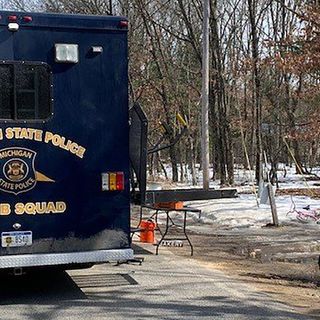 Michigan man charged in connection with homemade explosive device at high school