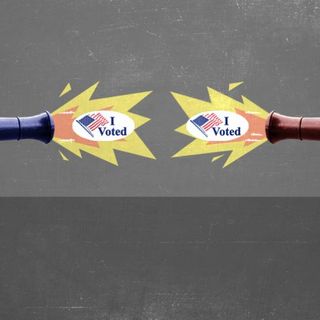 The revealing showdown on voting rights