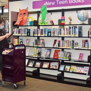 The stacks are no longer empty as libraries statewide reopen their doors