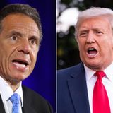 ‘Cuo-Anon’: Fringe Cuomo supporters falsely claim his accusers are part of Trump pardon plot