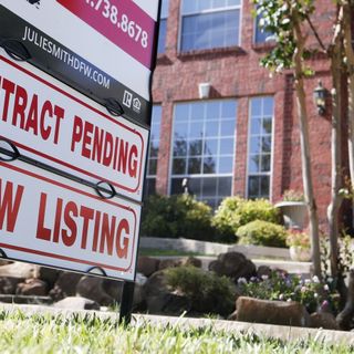 Dallas-Fort Worth is Seeing One of the Nation's Biggest Declines in Homes for Sale