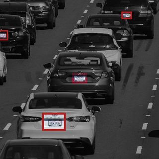 License-Plate Scans Aid Crime-Solving but Spur Little Privacy Debate