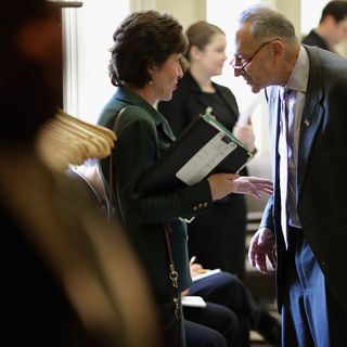 Collins-Schumer rift shocks Senate