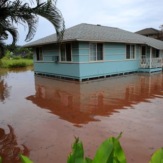 Hawaii’s rains, floods cited as examples of climate change