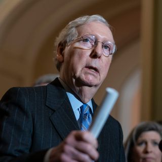 McConnell: Let states 'use the bankruptcy route' instead of giving federal 'blank check'