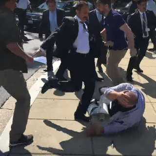 Backing Anti-Erdogan Protesters, Biden Admin Tells Court Turkey's Not Immune for Assaults During Trump White House Visit