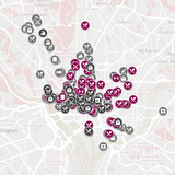 D.C. Lost At Least 375 Businesses Since Last March. Here's How Those Closures Have Reshaped The City