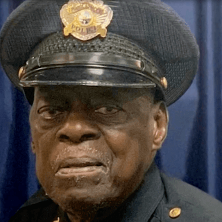 91-Year-Old Police Officer: I'll Retire When the Good Lord Tells Me