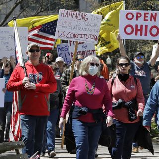 Fox News Executive Tries To Rein In Stars As They Cheer On Anti-Lockdown Rallies