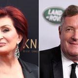 Sharon Osbourne defends supporting Piers Morgan
