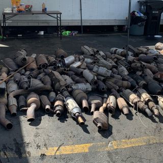 19 arrested, $750K worth of catalytic converters recovered amid spike in thefts in L.A. County