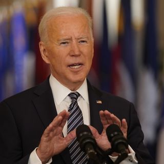 Biden Sets Goal Of July 4th To 'Mark Independence' From Coronavirus