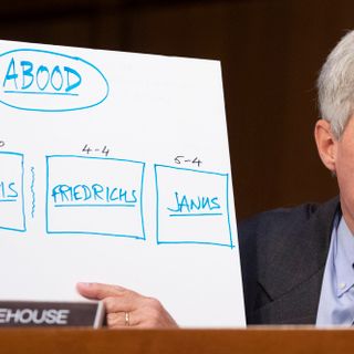 7 Takeaways From Senate Hearing on Supreme Court and Dark Money