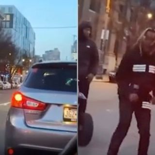 Video shows armed ATV rider terrorizing South Philly motorist; suspect arrested and charged