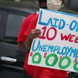 A year of pandemic unemployment, by the numbers