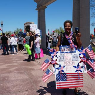 Hundreds Gather At Capitol, St. Louis County For 'Reopen Missouri' Effort