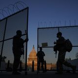 Stay or go? Fence, Guard pose Capitol security questions