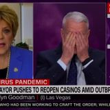 Las Vegas Mayor Carolyn Goodman Battles Anderson Cooper