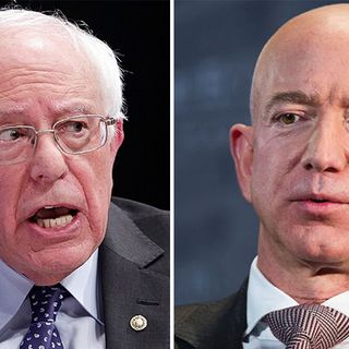 Amazon CEO Jeff Bezos snubs Bernie Sanders' invite to hearing on income inequality