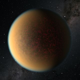 A Planet Lost Its Atmosphere, So Its Volcanoes Made It a New One