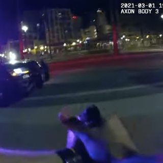 Dramatic Bodycam Video Shows Officer-Involved Shootout at Convention Center